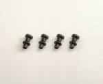 Daempferbefestigungen Stahl Kyosho Inferno MP10 MP11 (4) Lang